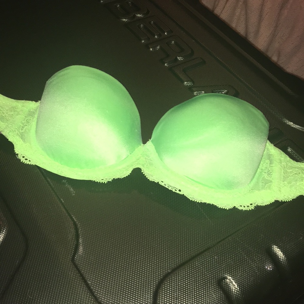 VS pushUp strapless bra
